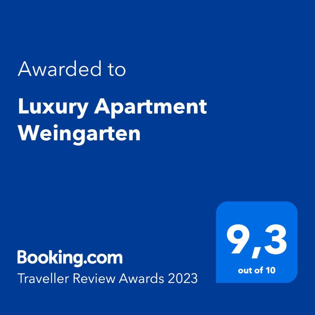 Luxury Apartment Weingarten Weingarten  Buitenkant foto